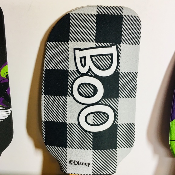 4 Halloween Disney Green Purple Kitchen Spatulas - Picture 4 of 9